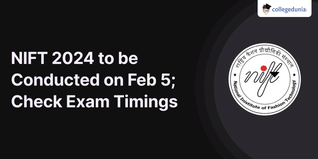 NIFT 2024 to be Conducted on Feb 5; Check Exam Timings, Guidelines Here